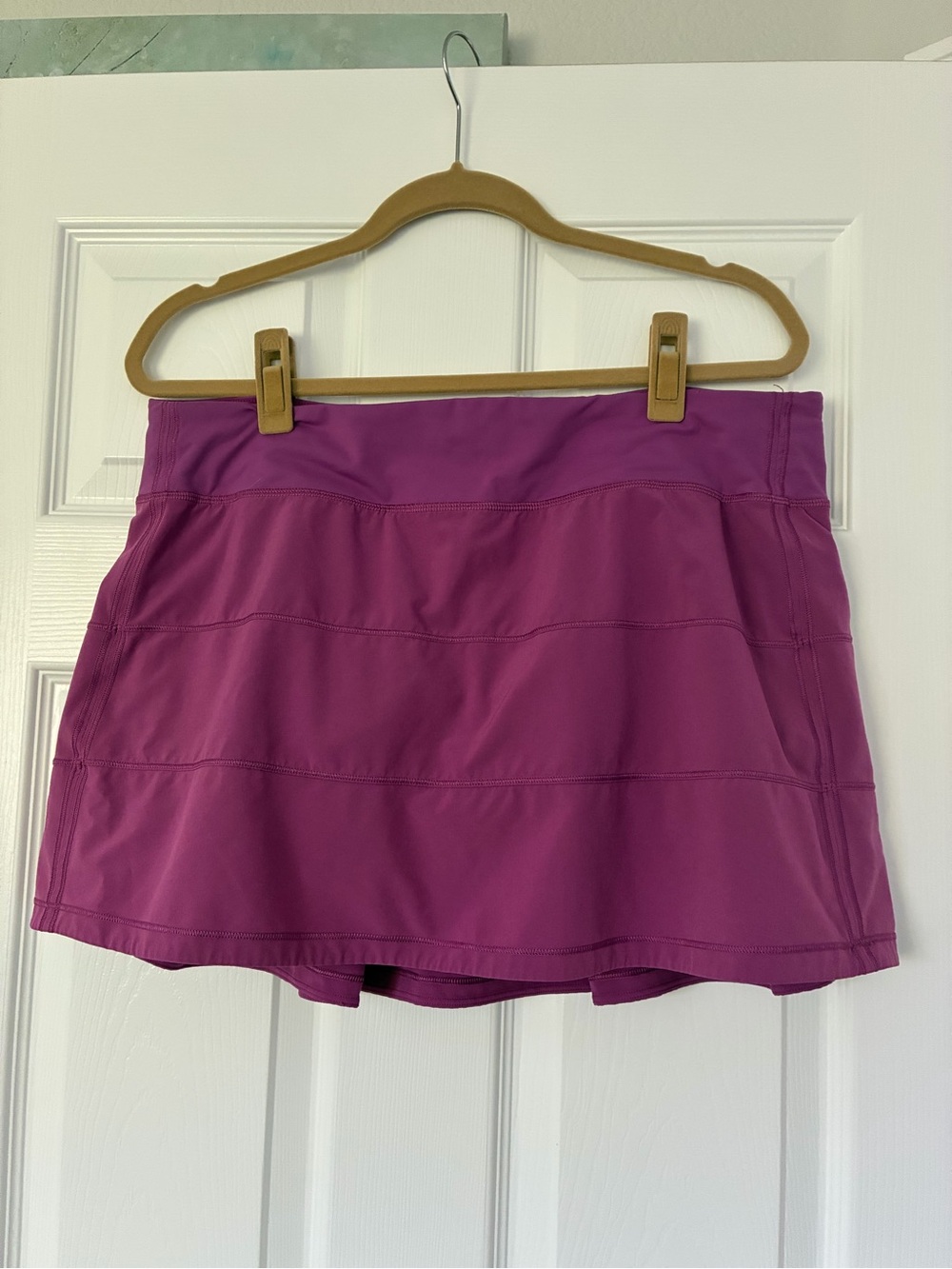 lululemon athletica Deep Pink Athletic Skort